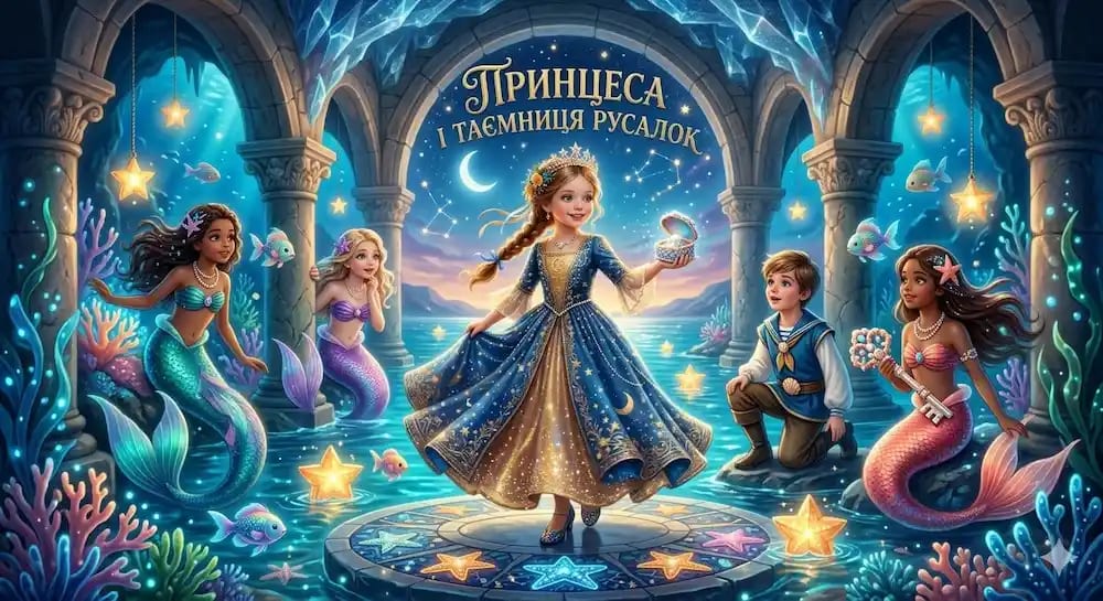 Принцеса і таємниця русалок  