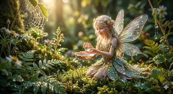 Фея росяних крапельок