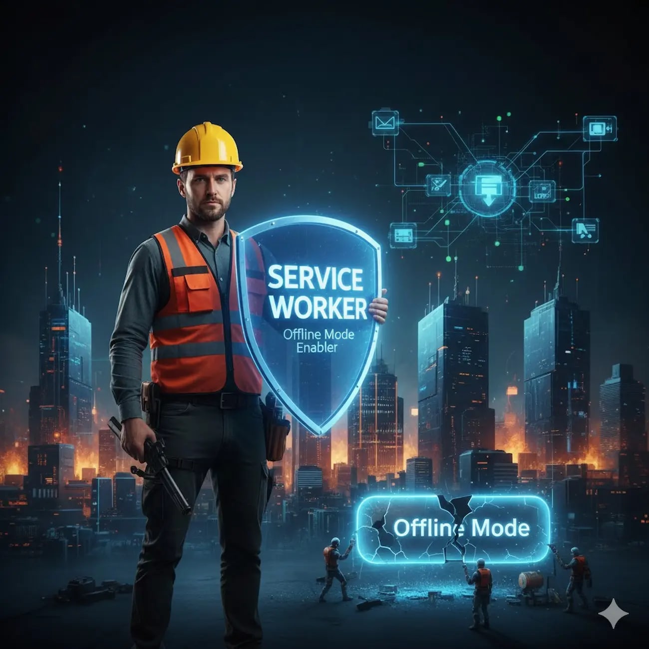 Service Workers як вони працюють і чому без них немає офлайн-режиму