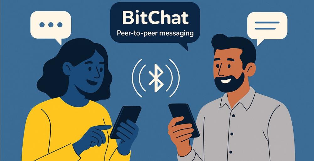 Bitchat  месенджер без інтернету, який працює через Bluetooth-мережу