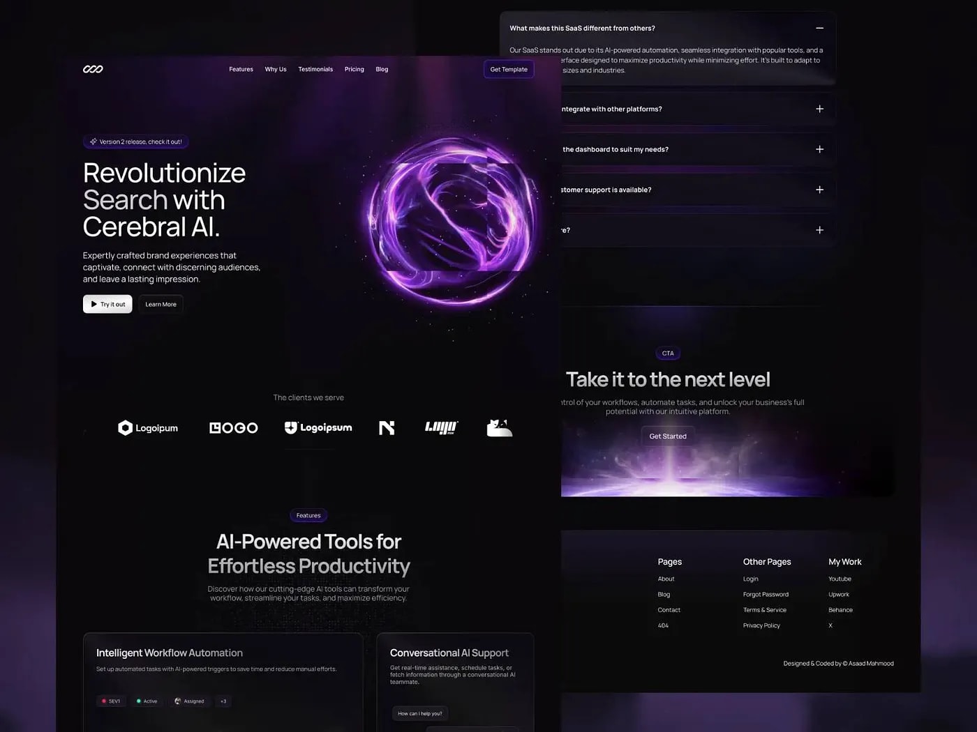 Лендінг для бізнесу