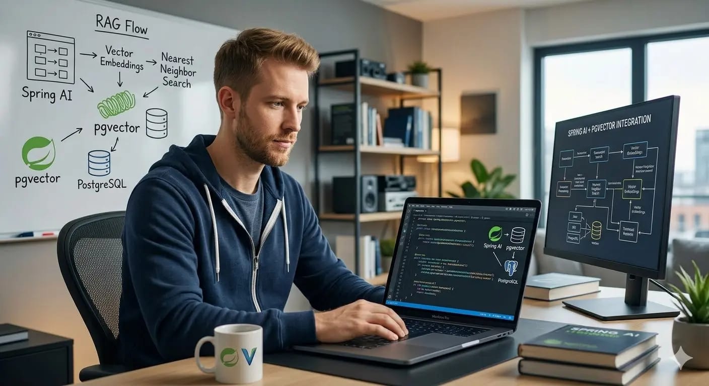 Spring AI + pgvector: 6 помилок які я зробив будуючи RAG для блогу