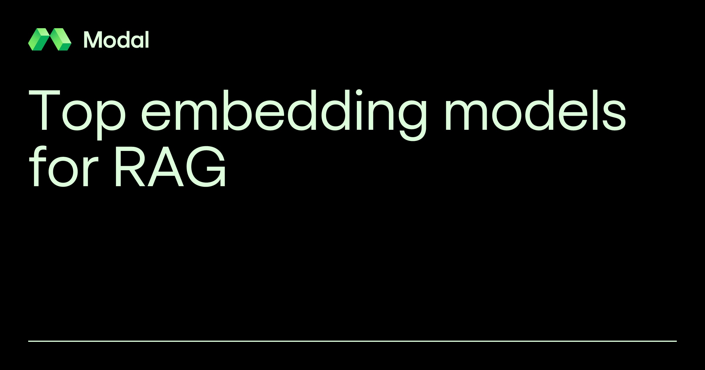 Embedding-моделі для RAG у 2026: як обрати, порівняння провайдерів 