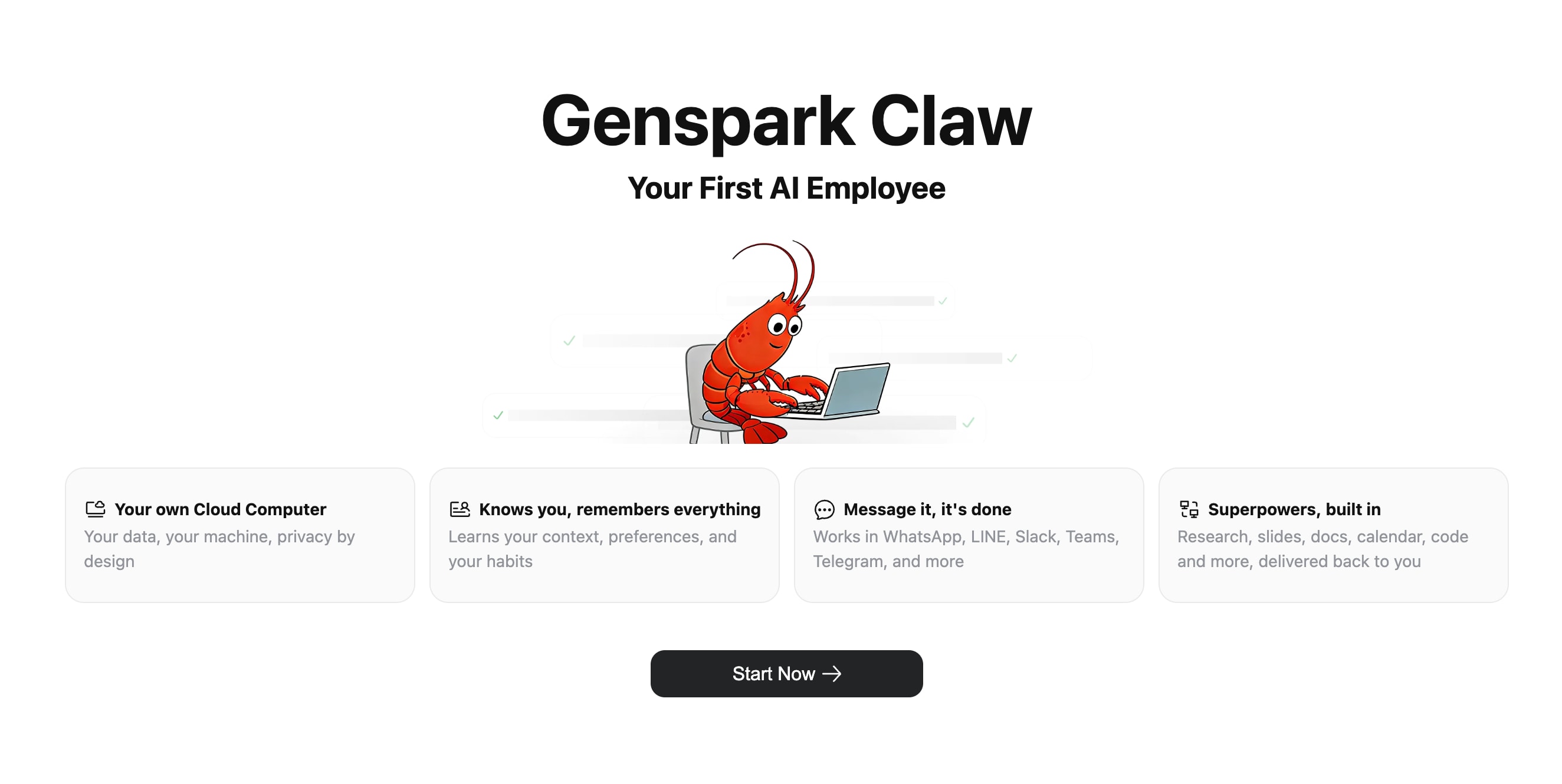 Genspark Claw та Workspace 3.0: перший AI-співробітник