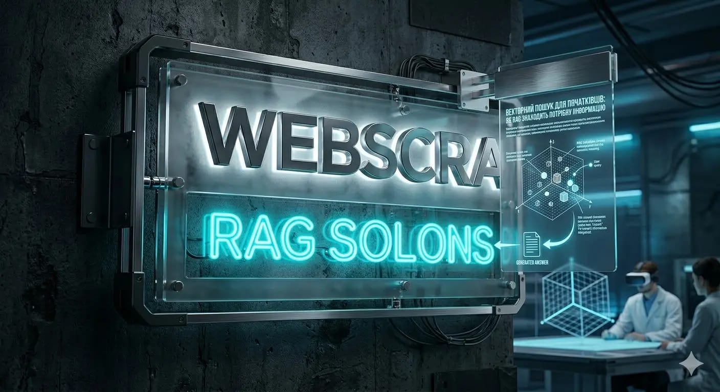 Vector Search для початківців: як RAG знаходить потрібну інформацію 