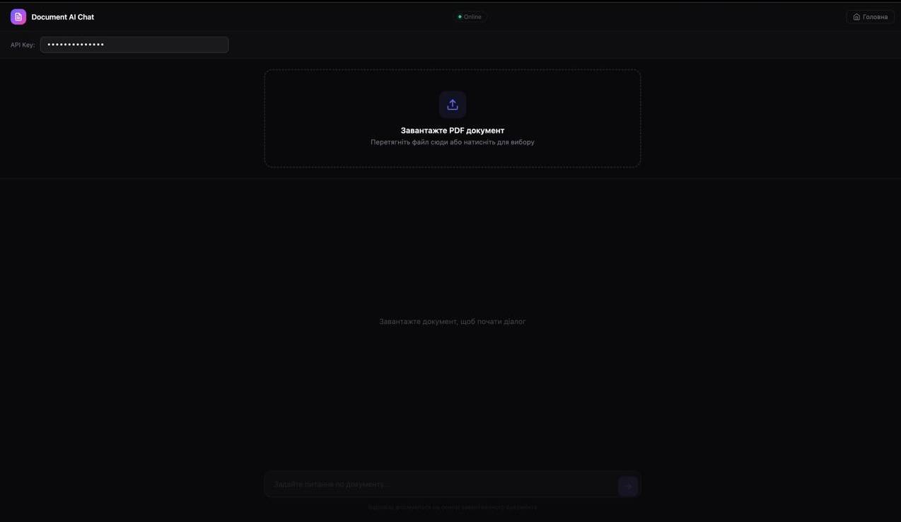 RAG PDF Service — AI-асистент для бізнесу - gallery image