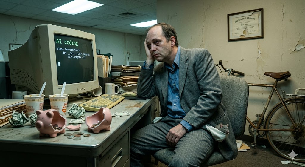 AI coding не принесе вам грошей. І ось чому