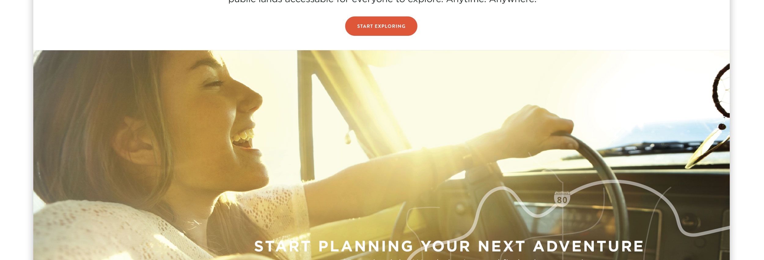 Wanderist branding and app design