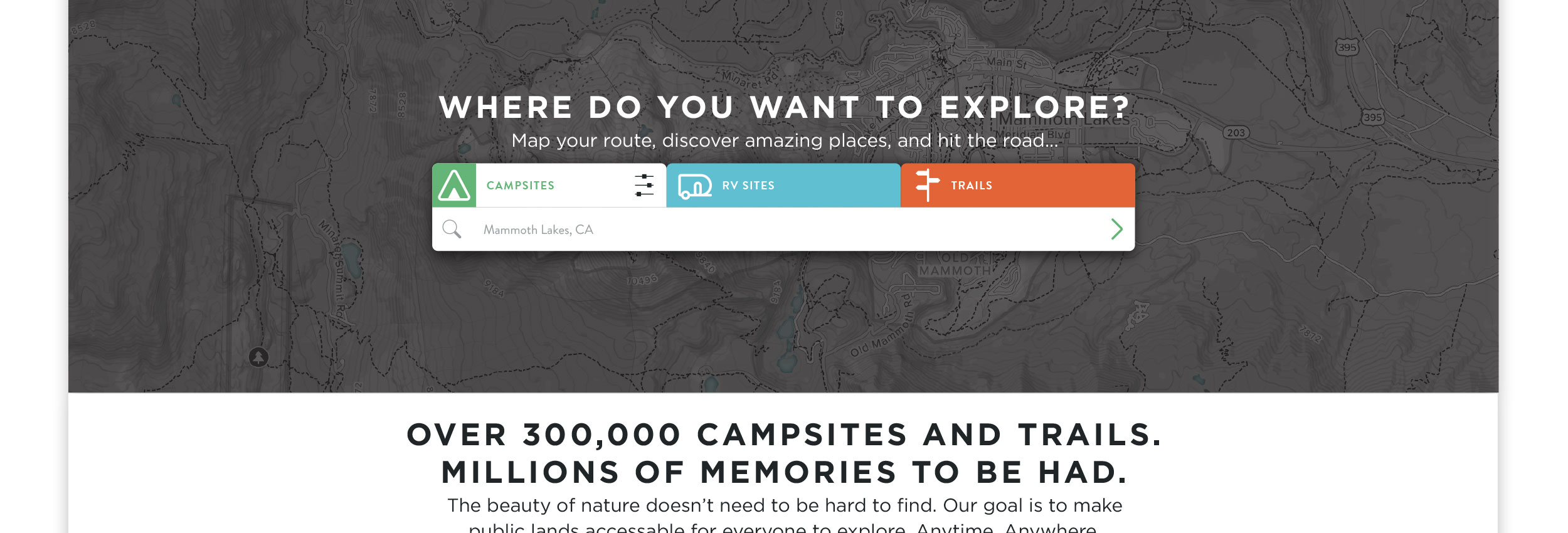 Wanderist branding and app design