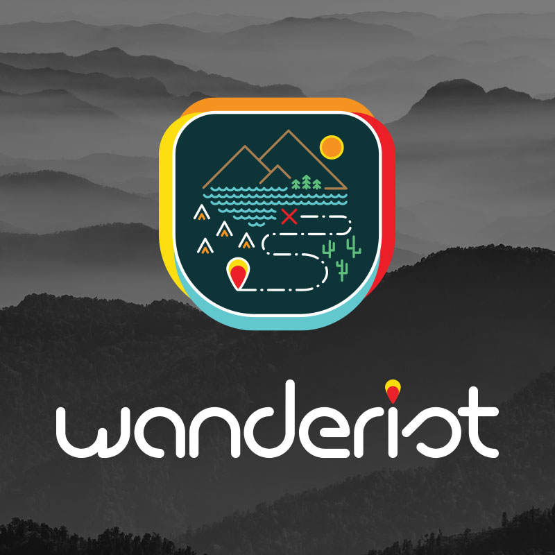 Wanderist branding and development