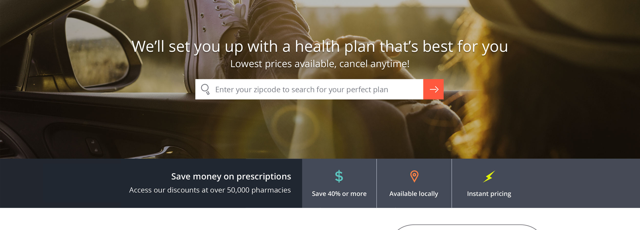 Stride Health UI/UX Design and Development