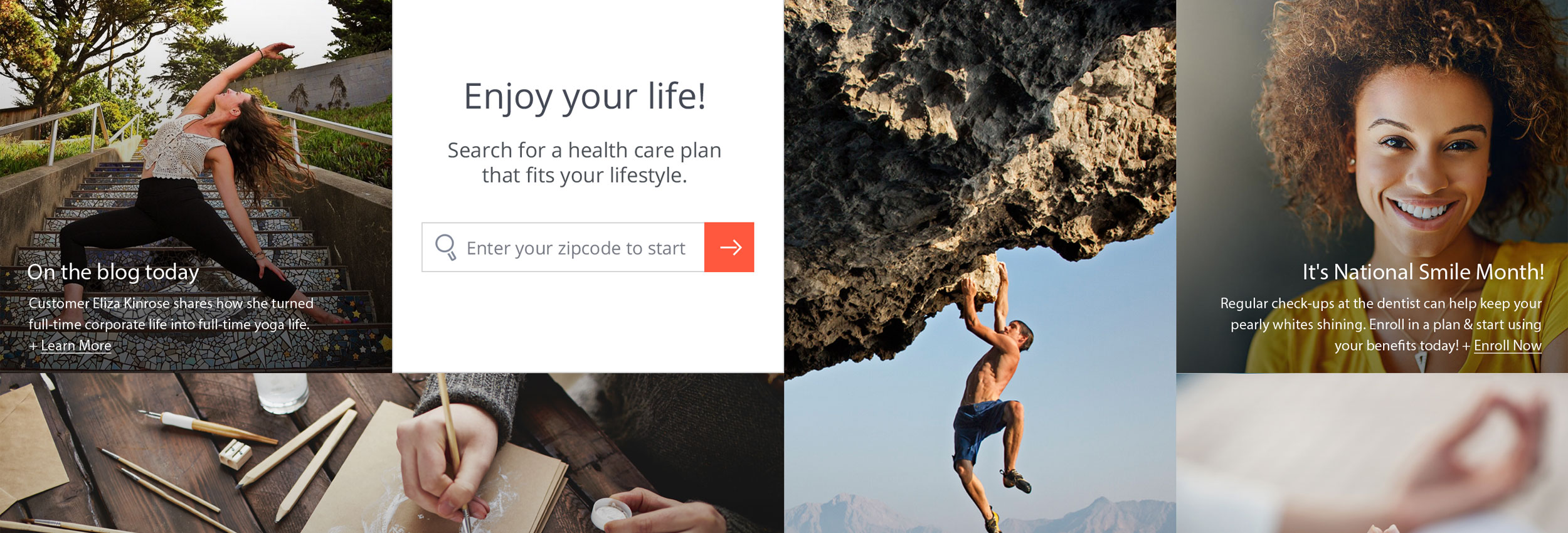 Stride Health UI/UX Design and Development