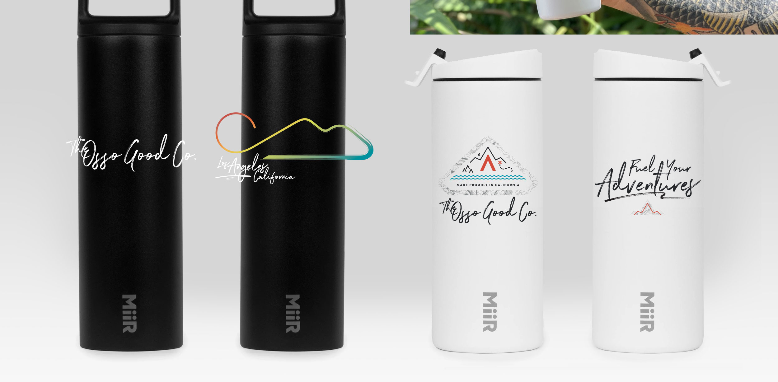 The Osso Good Company branding and website design