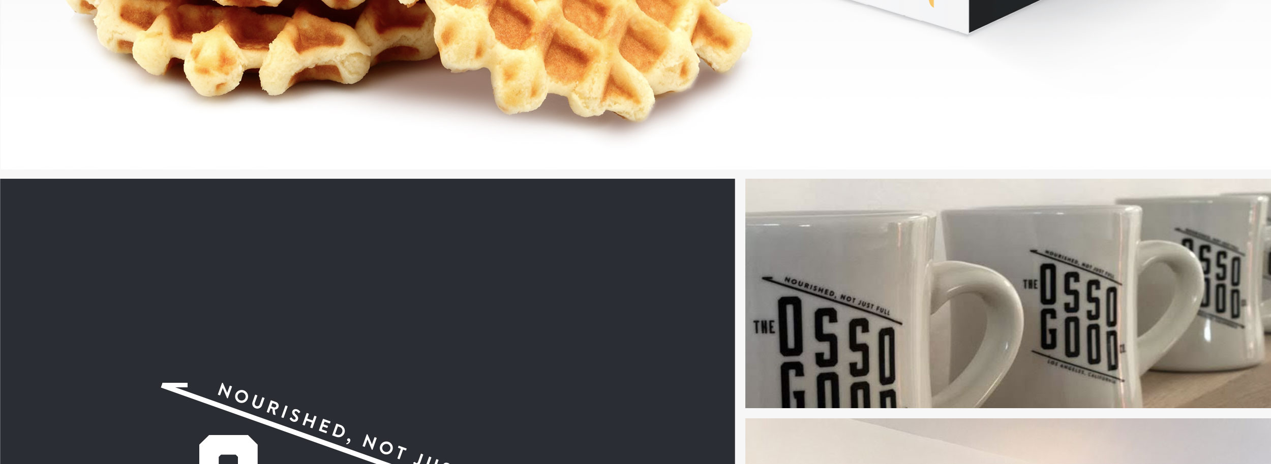 The Osso Good Company branding and website design