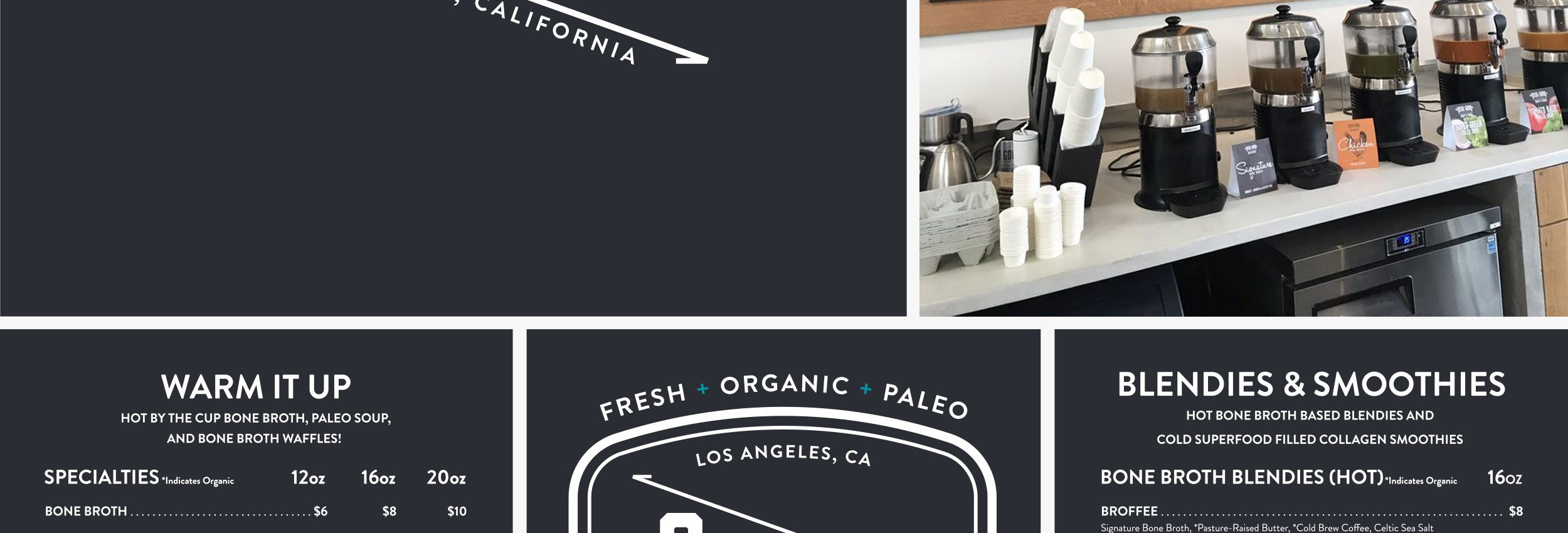 The Osso Good Company branding and website design