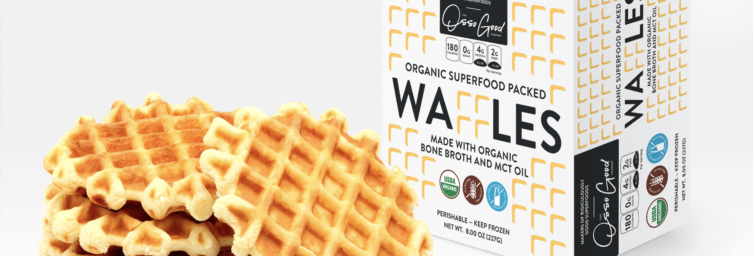 The Osso Good Company branding and website design