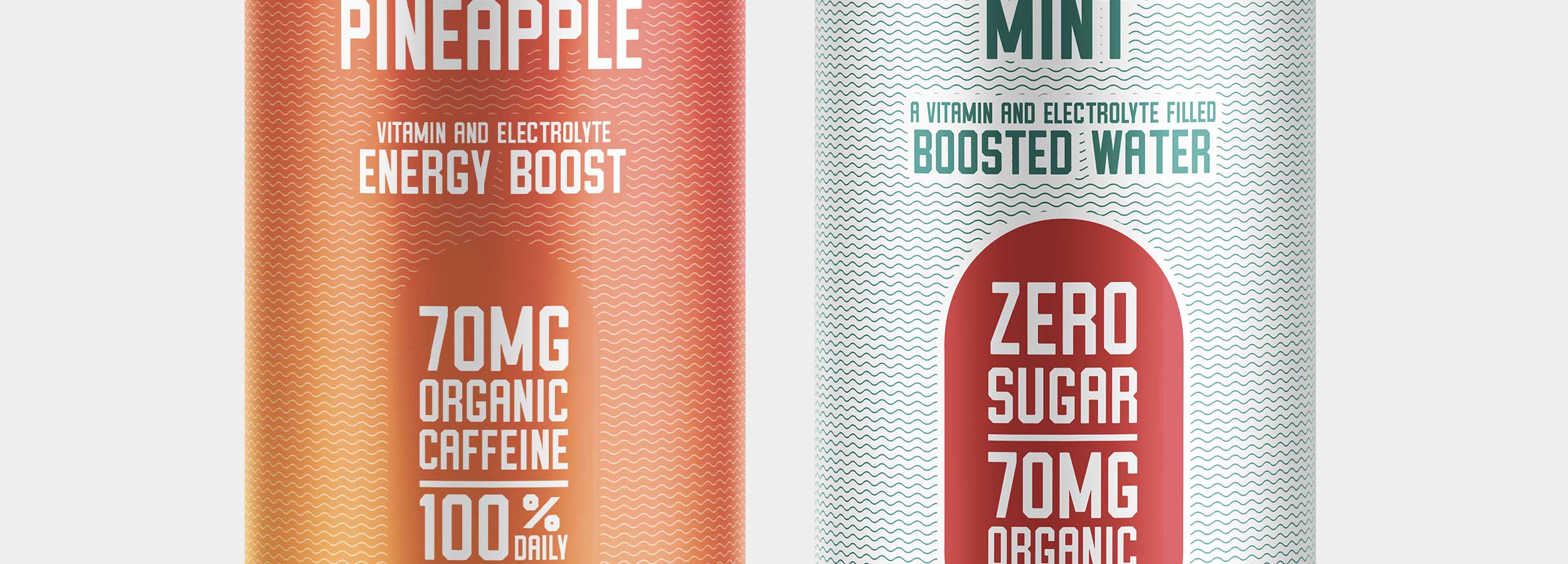 Sunshine Beverages Packaging Design