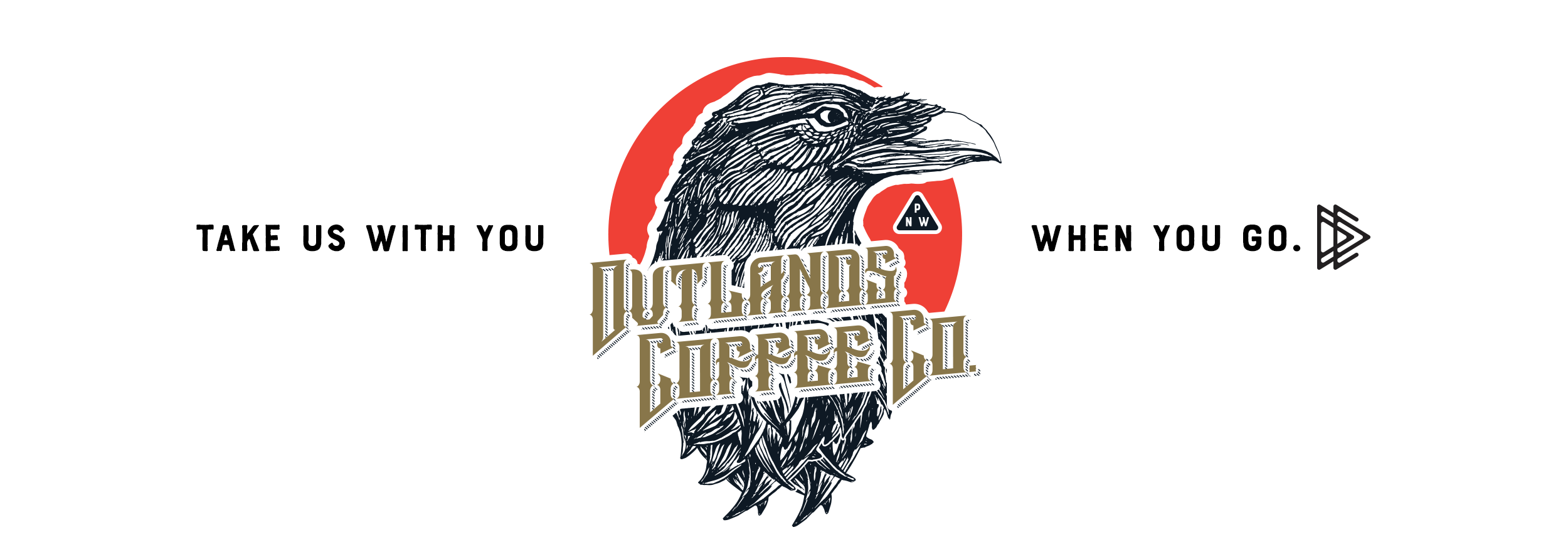 Outlands Coffee Company Branding and Packaging Design