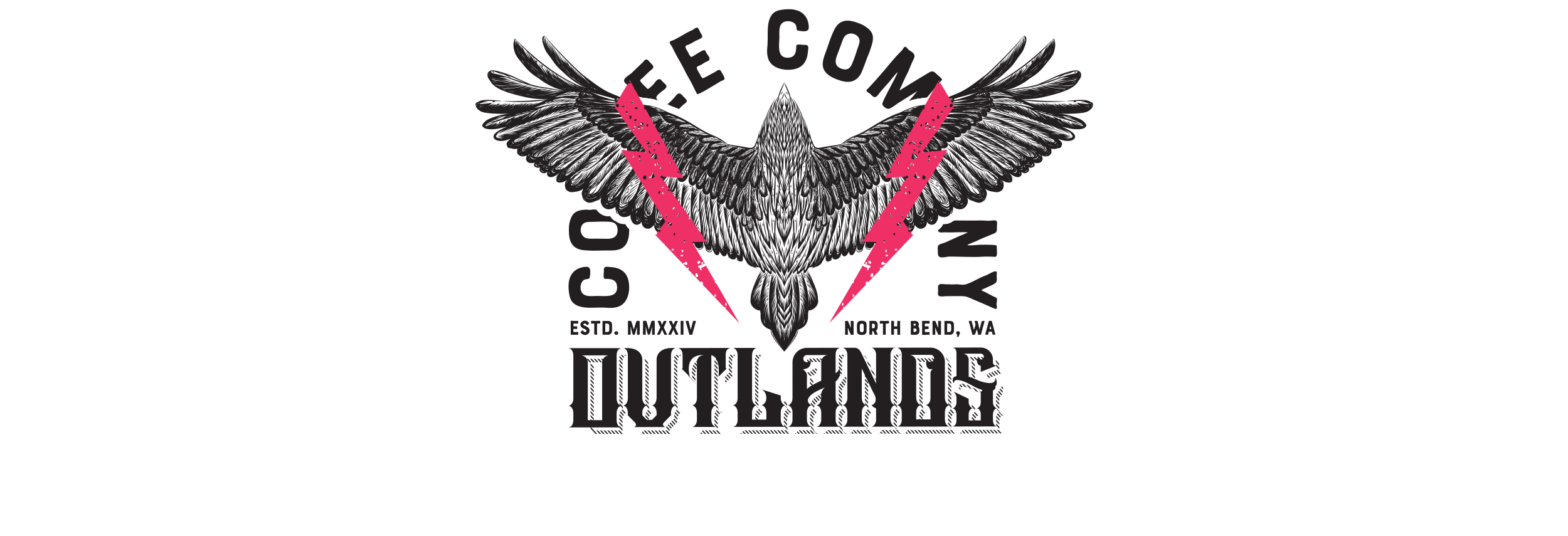 Outlands Coffee Company Branding and Packaging Design