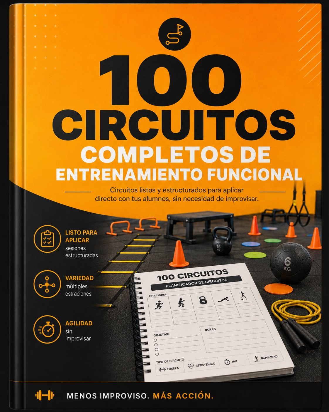 100 Circuitos Completos de Entrenamiento Funcional
