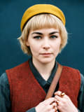 The dulcimer player's portrait