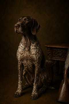 Field Ready pet portrait example 1