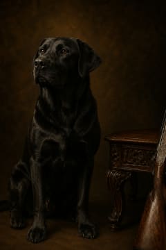 Field Ready pet portrait example 2