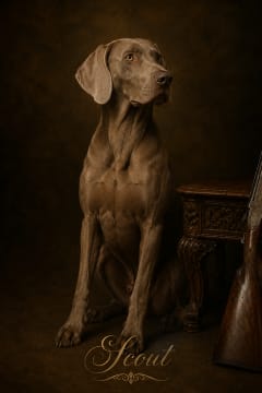 Field Ready pet portrait example 3