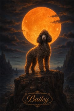 Moonguard pet portrait example 3