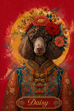 Sakura Sol pet portrait example 3