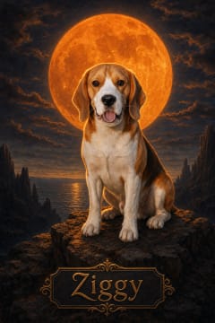 Moonguard pet portrait example 1