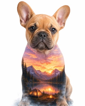 Wilderness Within pet portrait example