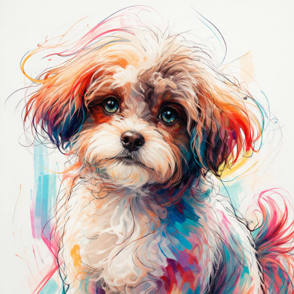 Wildstroke pet portrait example