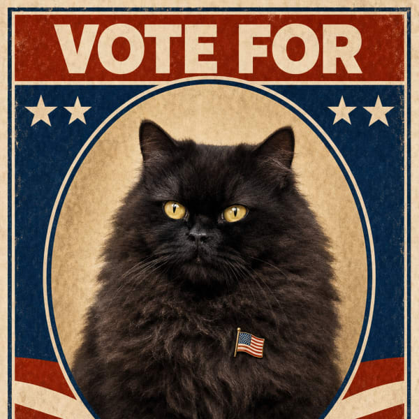 In Animals We Trust pet portrait example