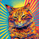 Pop Art pet portrait