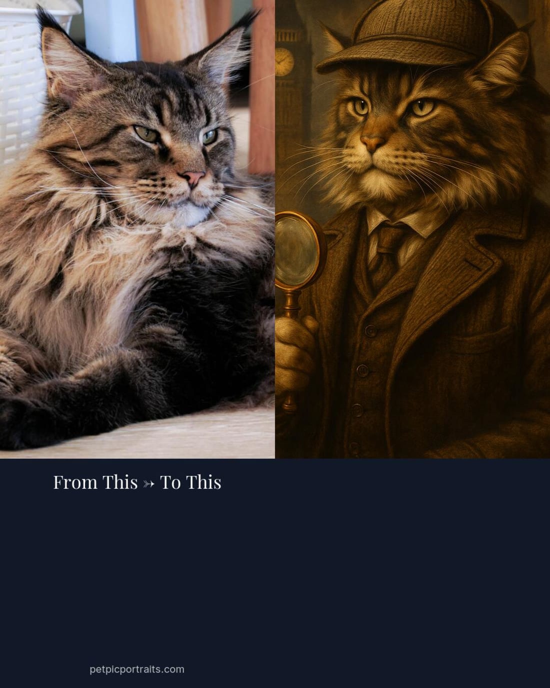 Renaissance Cat Painting — A portrait of consequence. — Pet Pic Portraits
