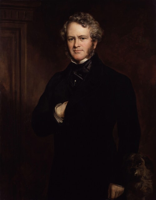 Portrait of Sir Edwin Landseer