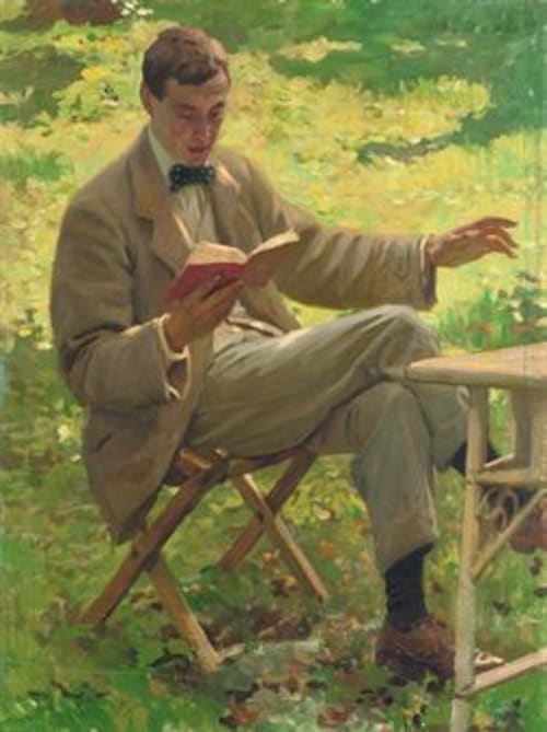 Portrait of Sir Alfred Munnings