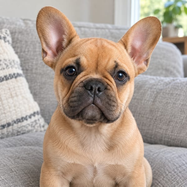 The photo the Wilderness Within pet portrait example was made from
