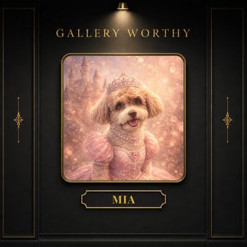 Gallery Worthy card from the digital package