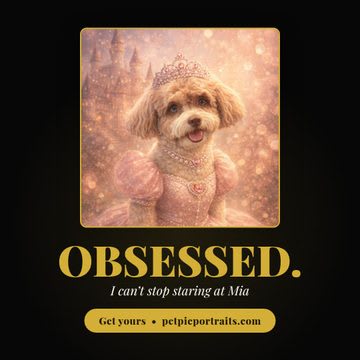 Obsessed card from the digital package