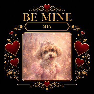 Valentine's card from the digital package