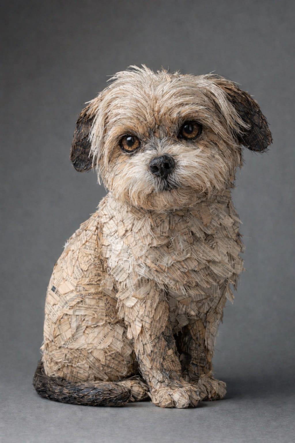 Pawché pet portrait style