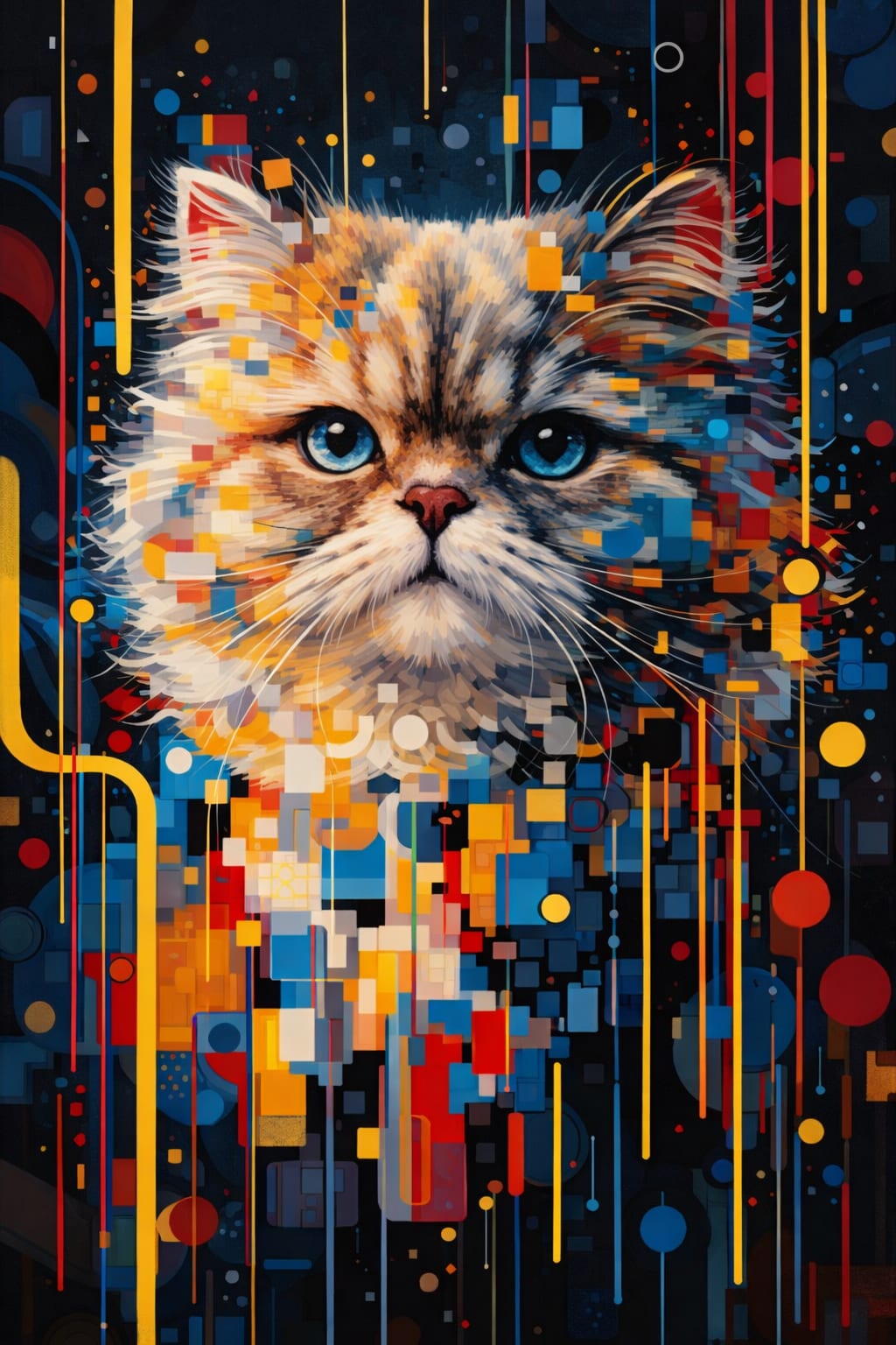 Furcuit pet portrait style