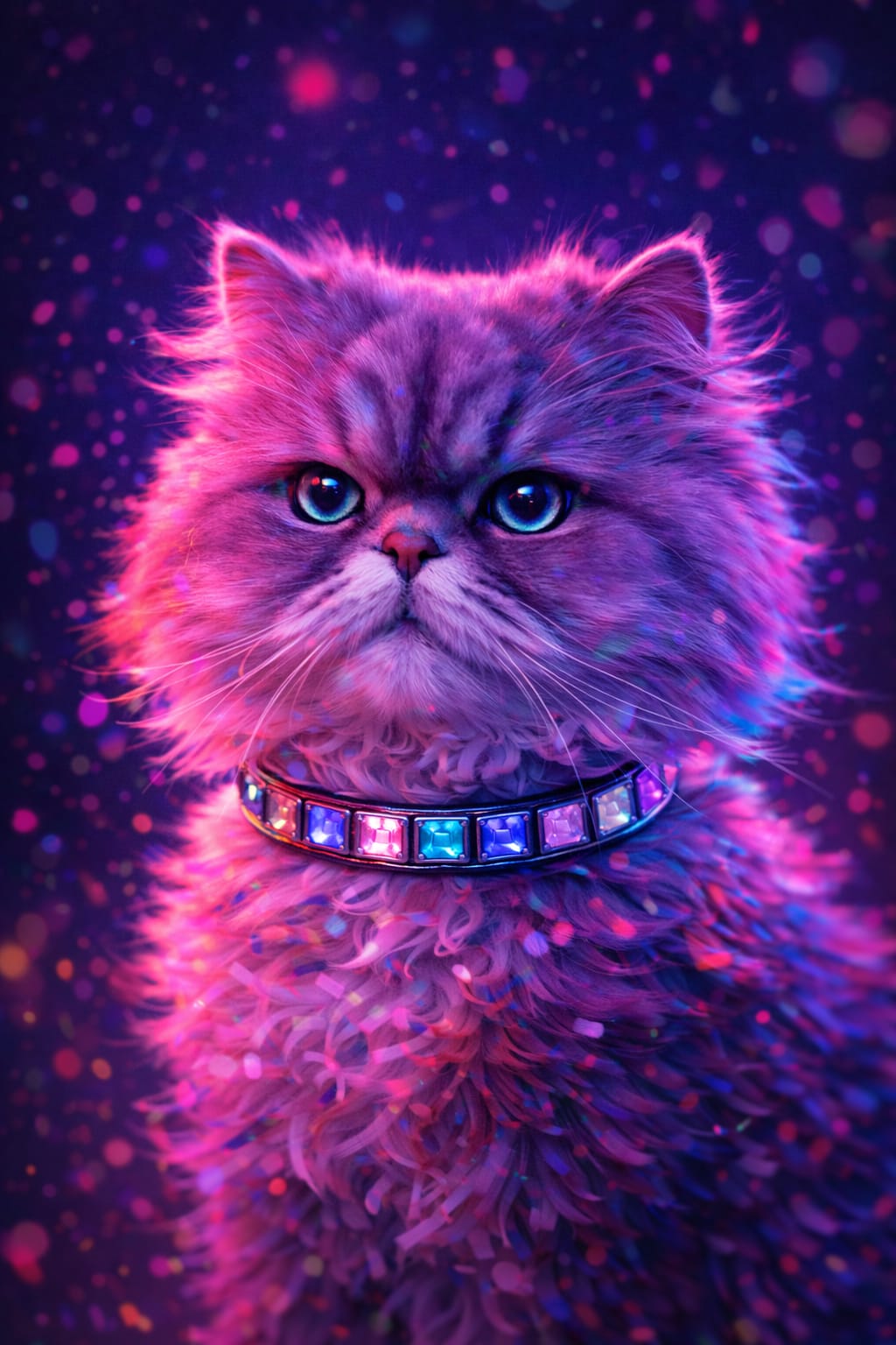 Nebuluxe pet portrait style