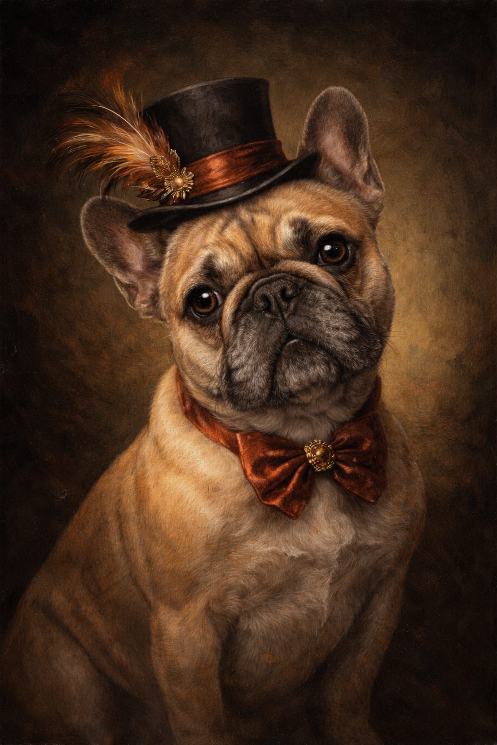 Noblesse pet portrait style