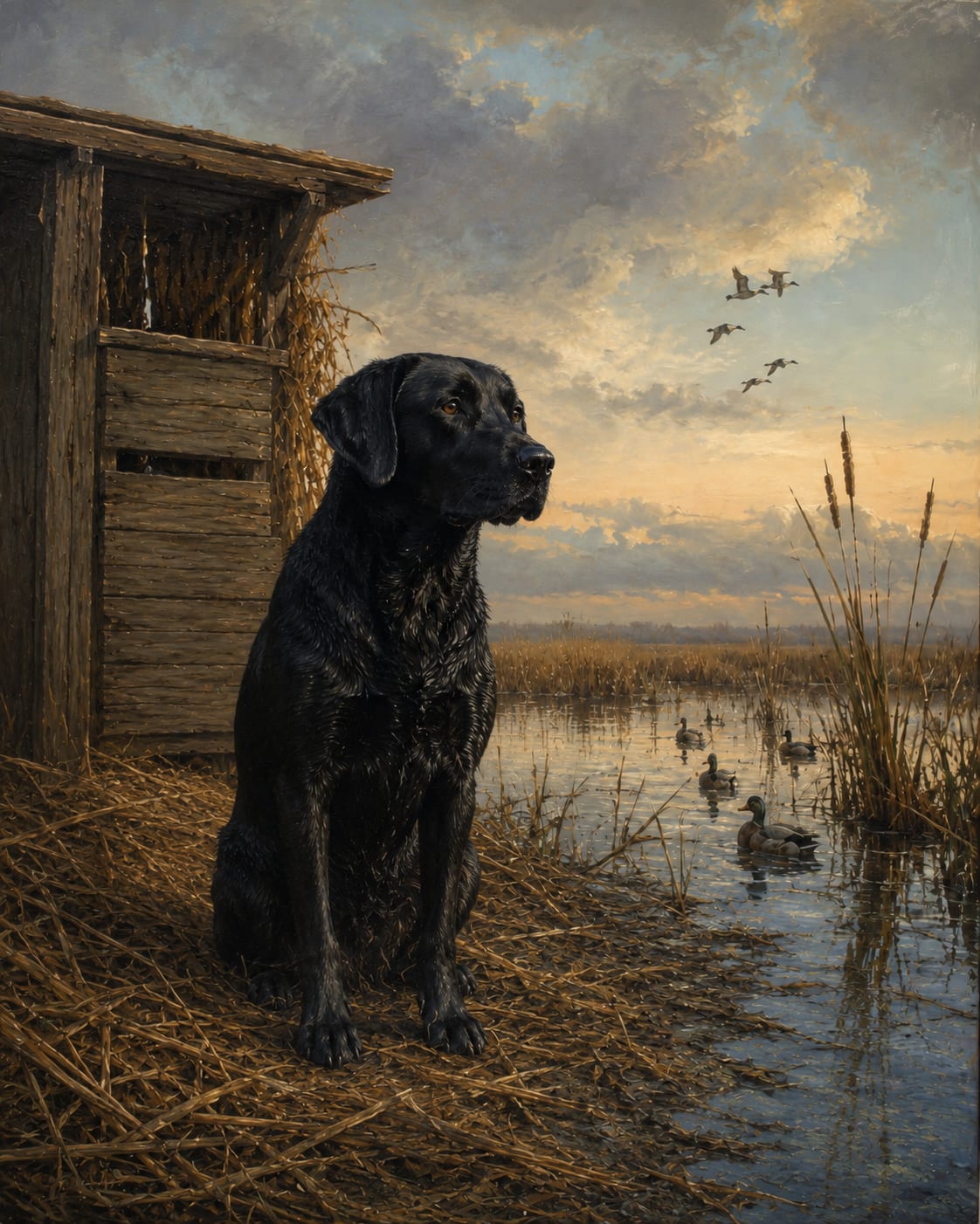 By the Blind pet portrait style — new addition