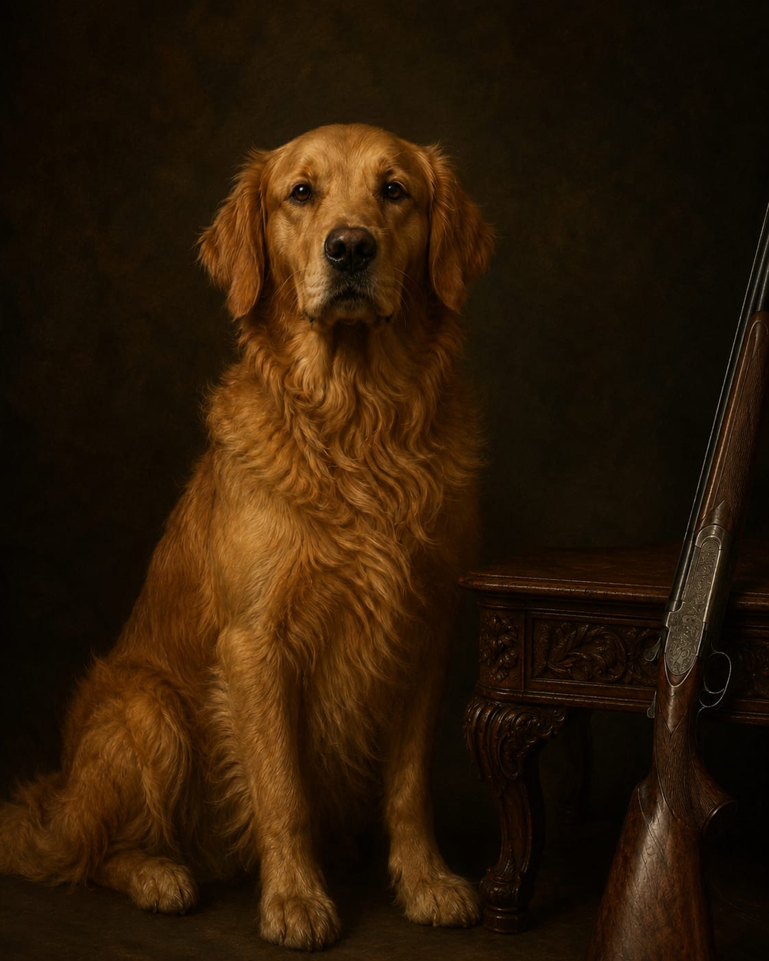 Field Ready pet portrait style — new addition