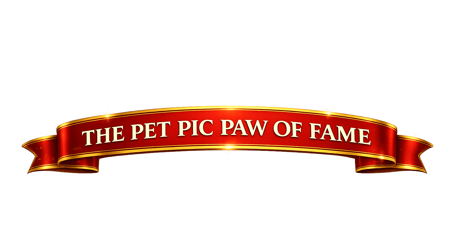 Pet portrait reviews wall - The Pet Pic Paw of Fame
