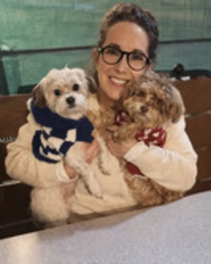 Mercy, the human-in-the-loop at Pet Pic Portraits — reviews every portrait before it ships